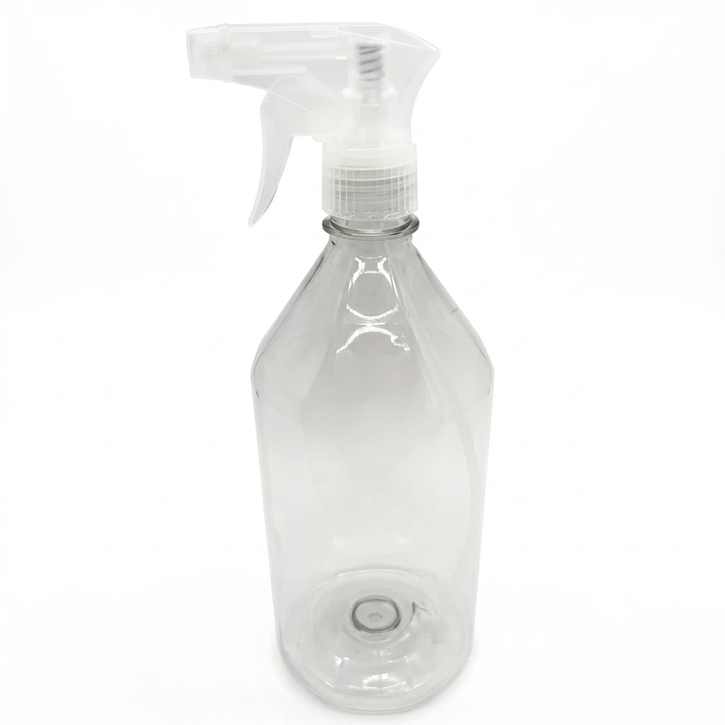 Pulverizador transparente