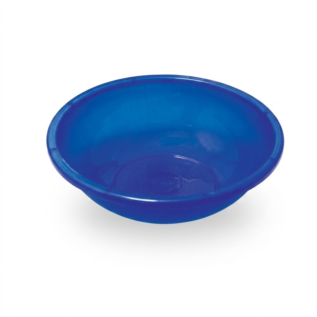 Palanganas plásticas